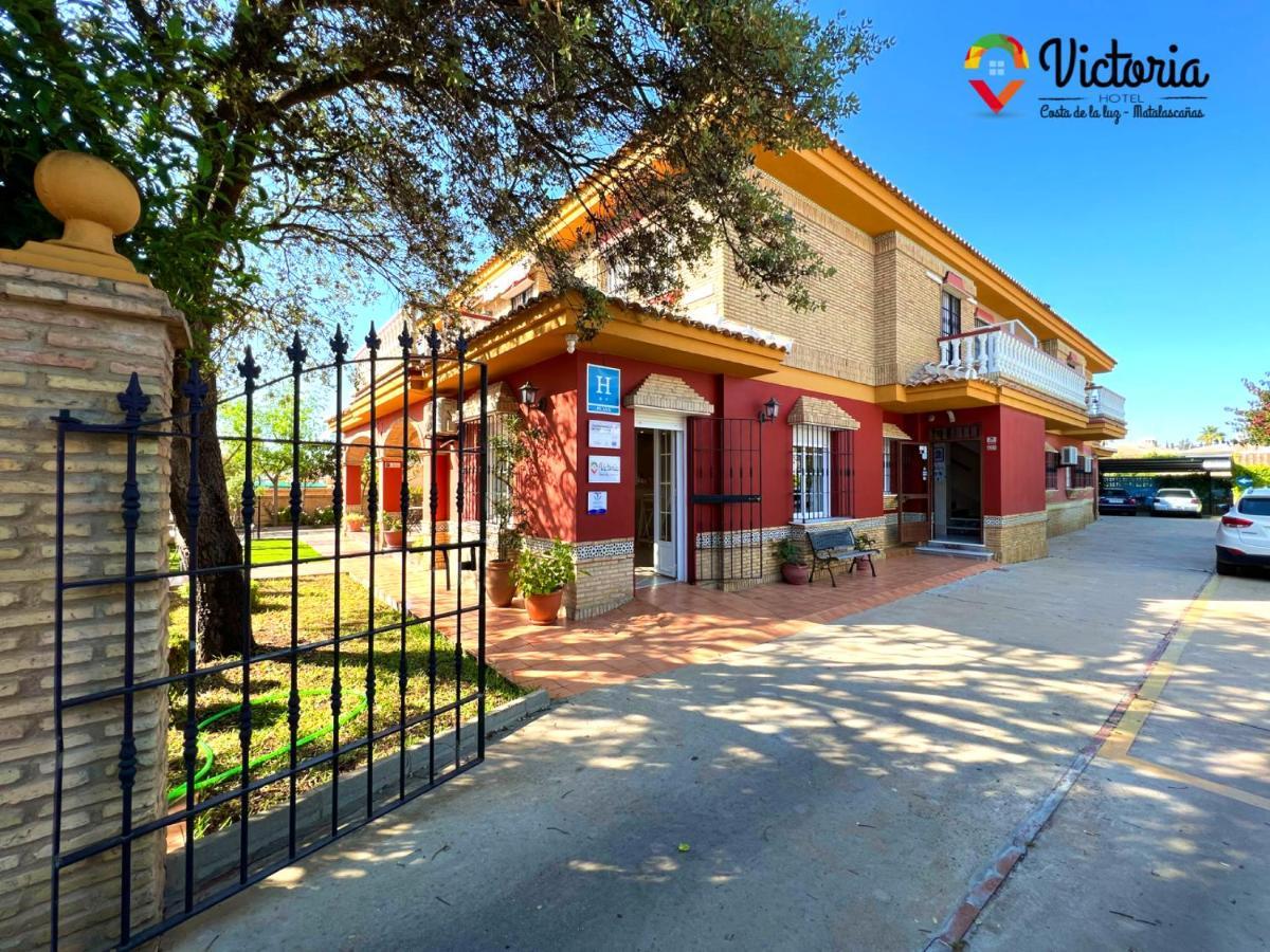 Victoria Hotel Matalascañas Kültér fotó