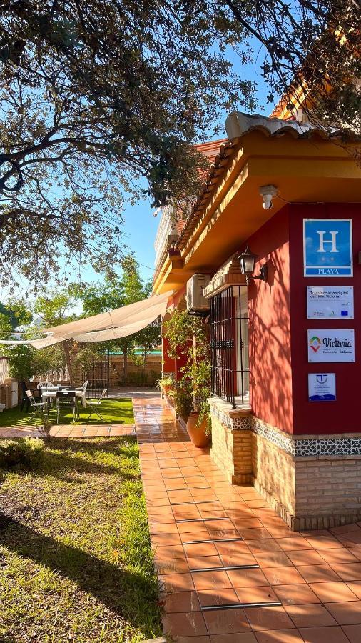 Victoria Hotel Matalascañas Kültér fotó