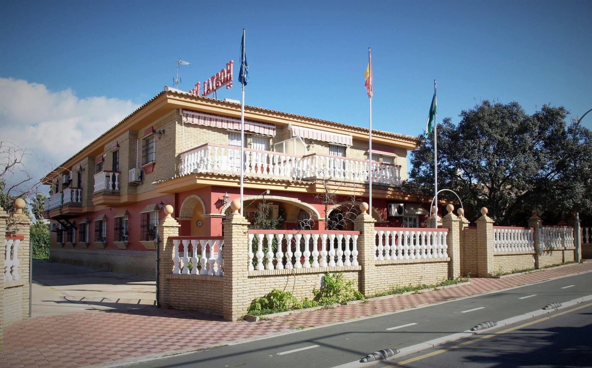 Victoria Hotel Matalascañas Kültér fotó
