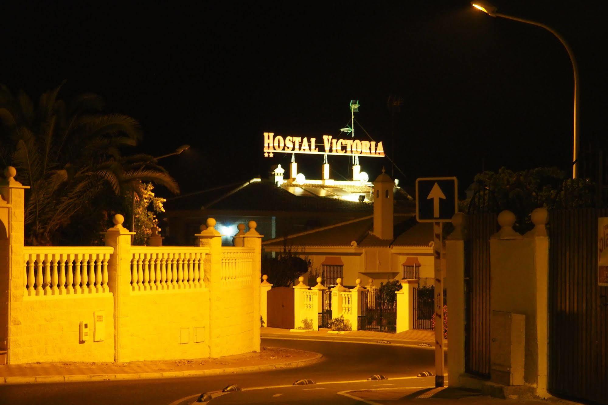 Victoria Hotel Matalascañas Kültér fotó