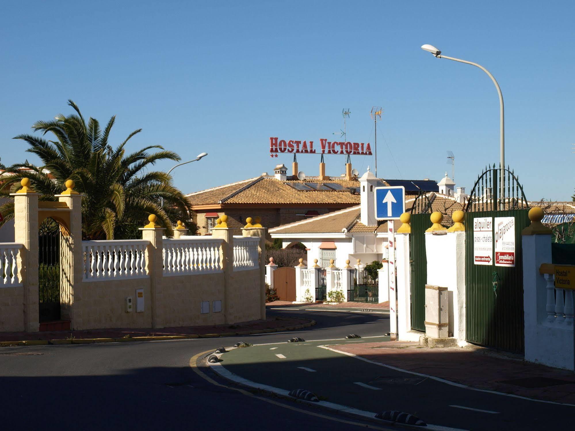 Victoria Hotel Matalascañas Kültér fotó